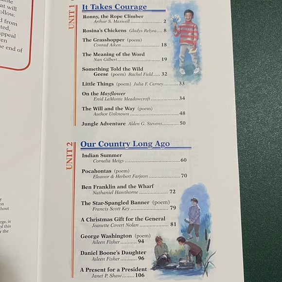 Abeka 4th grade Readers - Picture 3 of 11